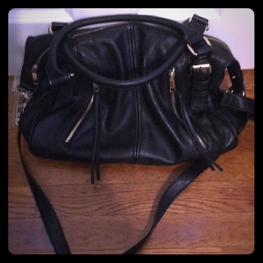 Forever 21 faux leather purse